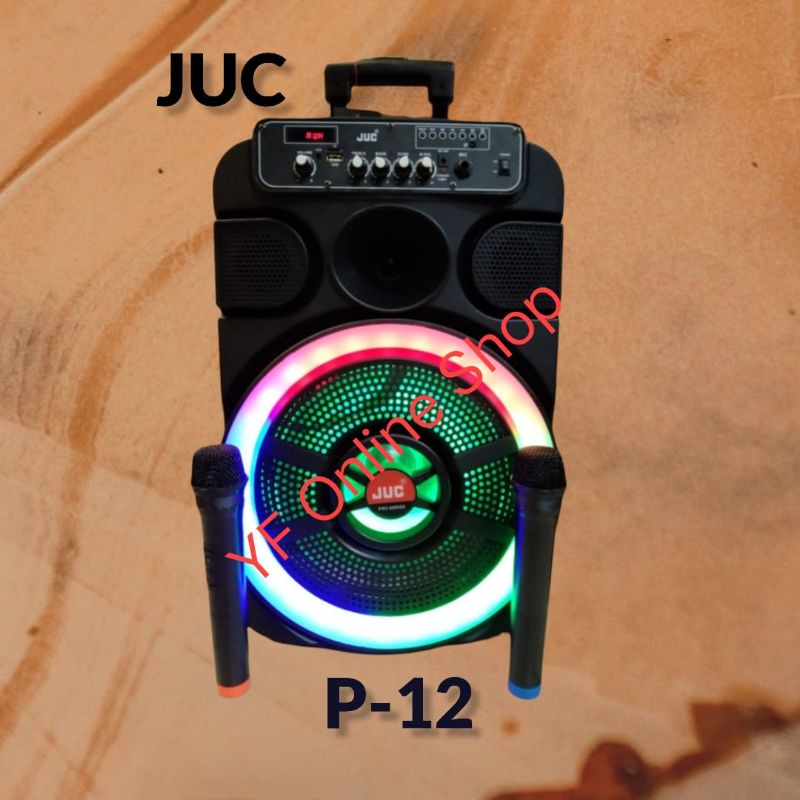 Jual Speaker Portable Meeting JUC 12 inch P12 Speaker Karaoke