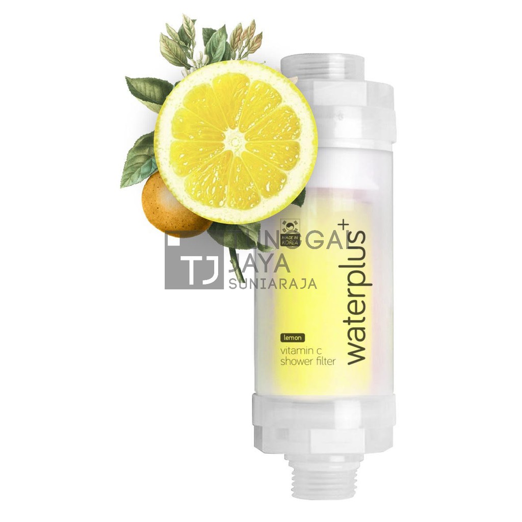 Jual Vitamin C Shower Filter WATERPLUS Lemon / Filter Air / Filter