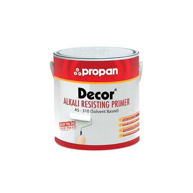 Jual PROPAN DECOR Alkali Resisting Primer AS310 Solvent Based (2.5