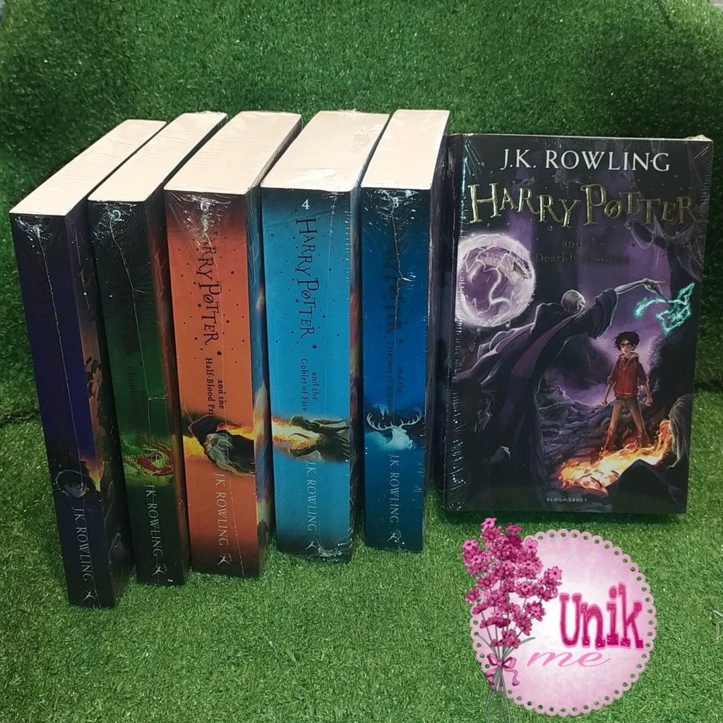 Jual J.k. Rowling Harry Potter Collection Books (Import Ori) Indonesia|Shopee Indonesia