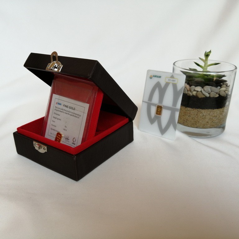 Jewelry Box Kotak Perhiasan, Emas Antam & Accesories