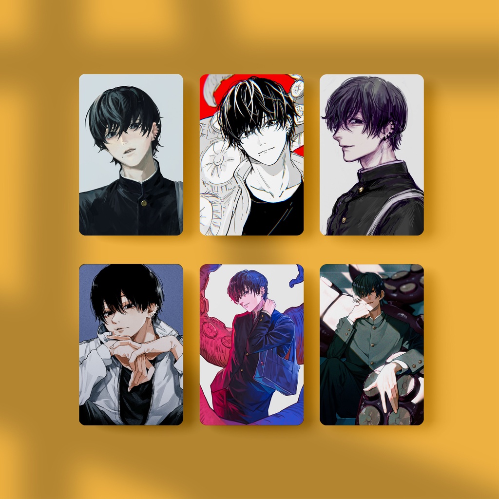 Jual Photocard Hirofumi Yoshida Chainsaw Man Part 2 Photocard Anime
