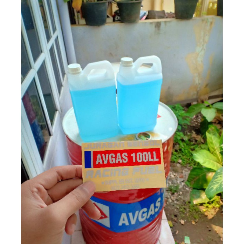 Jual Avgas Bensol Biru 5 Liter Khusus Jabodetabek Dan Pulau Jawa | Shopee Indonesia