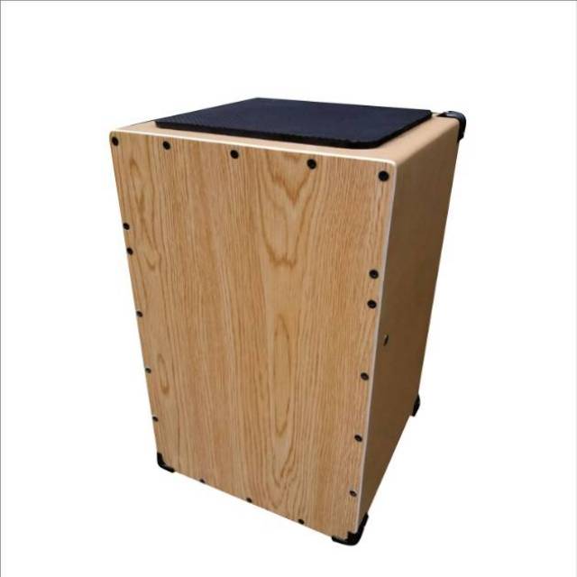 Alat Musik Cajon Akustik Kajon Reguler Shopee Indonesia