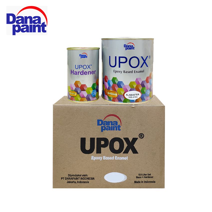 Jual Cat Lantai Epoxy Upox Dana Paint 1 Ltr / Floor Coating + Hardener