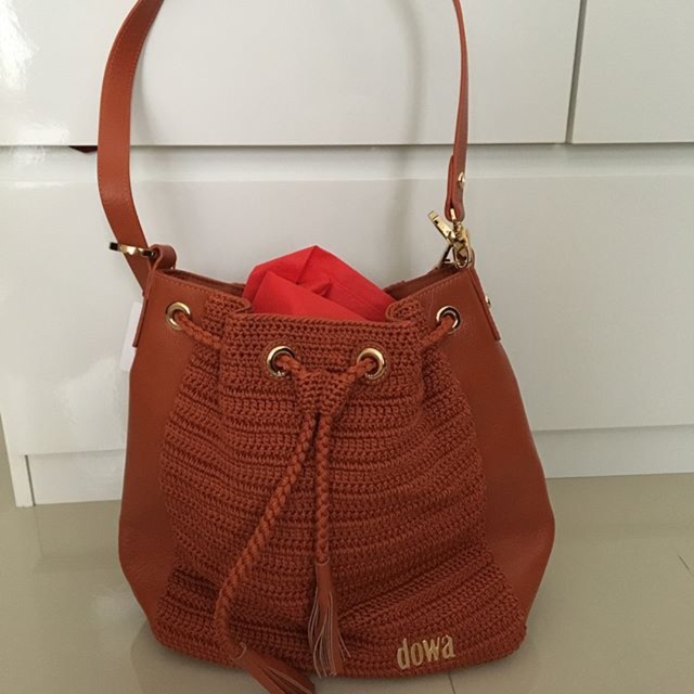 Tas rajut Dowa Shopee Indonesia