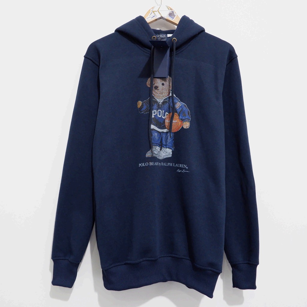 Jual Hoodie Jaket Polo Bear By Ralph Lauren | Shopee Indonesia