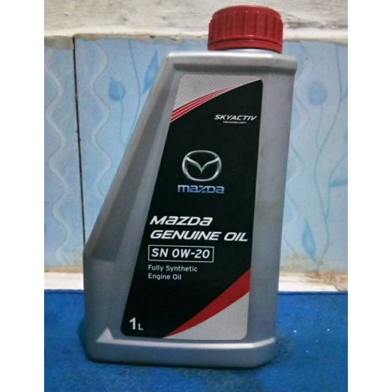 Oli Mazda Genuine Oil Sn 0W-20 | Shopee Indonesia