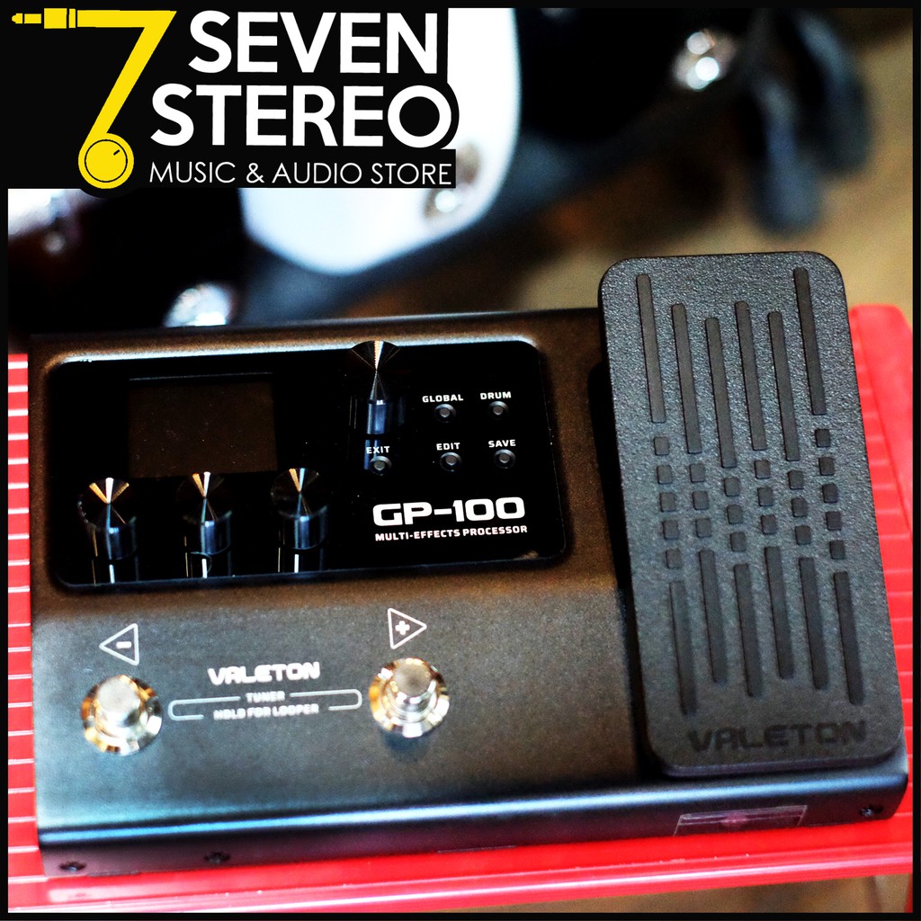 Jual Valeton GP-100 GP100 Multi Effect Processor Indonesia|Shopee Indonesia