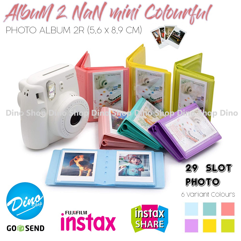 Album Foto 2R Polaroid Instax Mini Polaroid 8 9 90 SP 2Nan