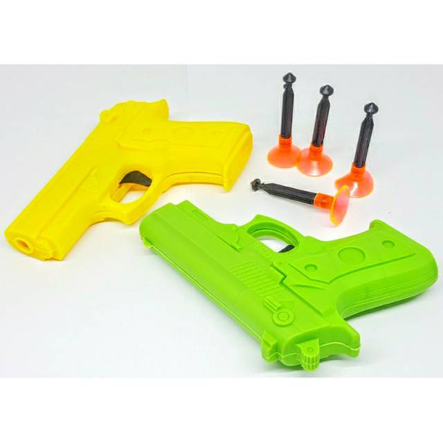 Jual Pistol Tembakan Kecil Peluru Karet Sniper Gun Pistol Mainan Anak | Shopee Indonesia