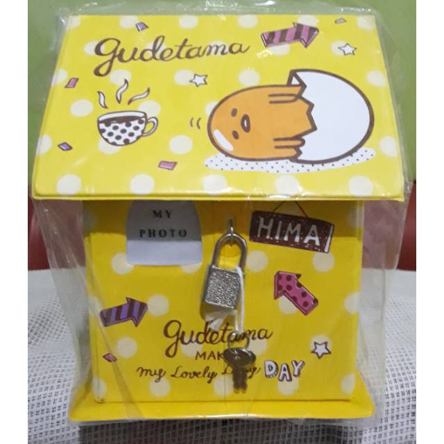 Celengan Rumah besar Gudetama Shopee Indonesia