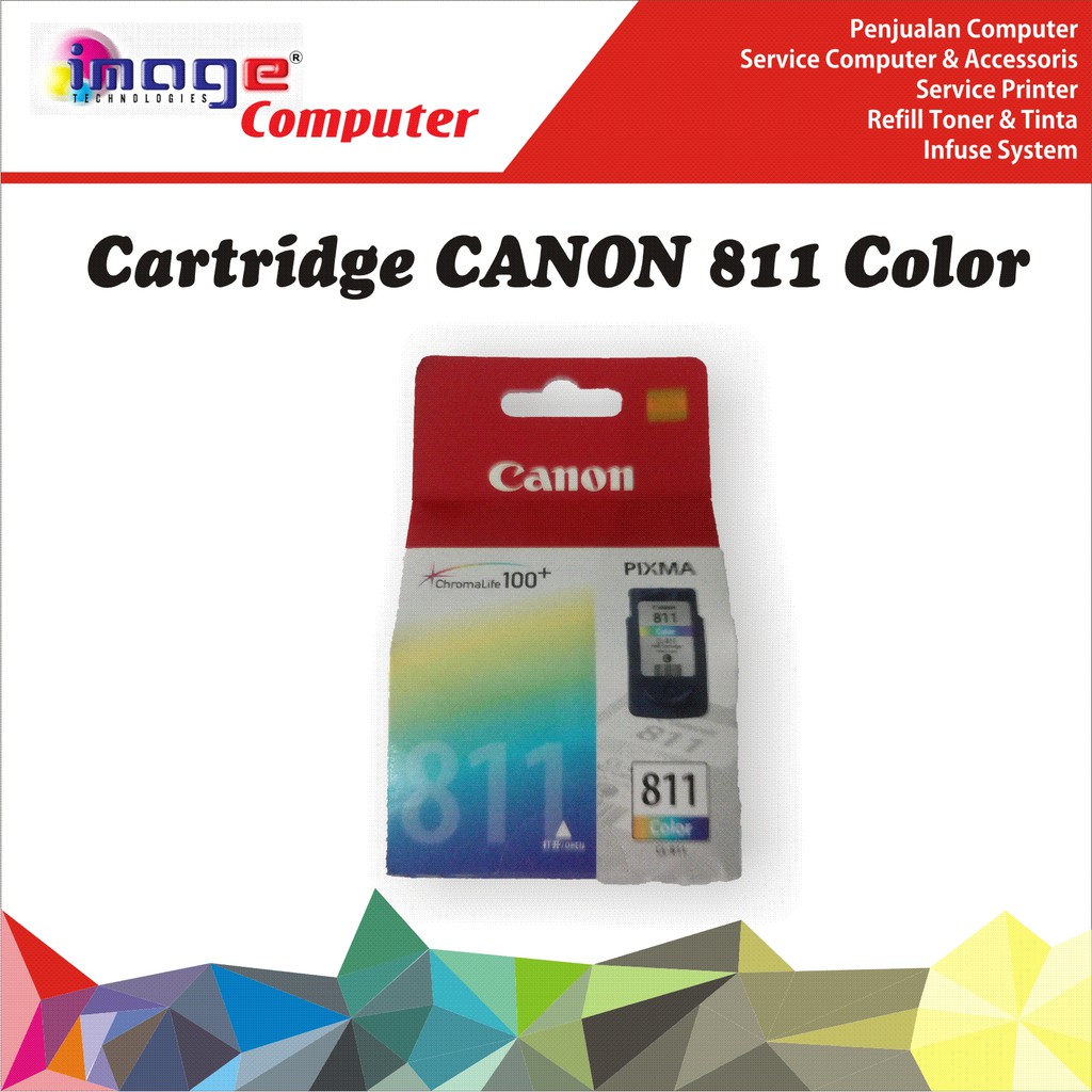 Refill Canon 811 Color Ink Cartridge
