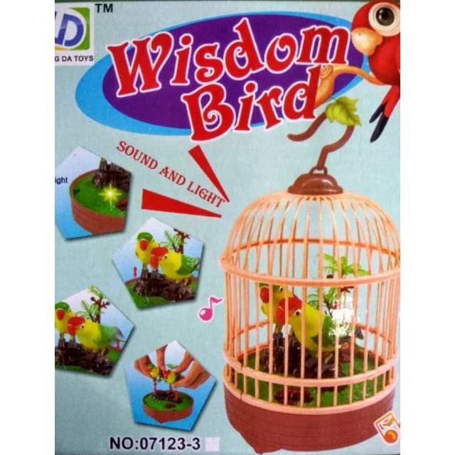 Jual Mainan Burung Heartful Bird Bisa Bersuara Paruh Dan Ekor Gerak | Shopee Indonesia