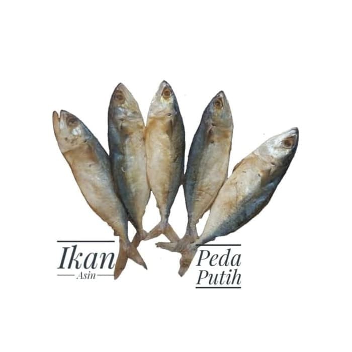 Ikan Asin Peda Putih Ikan Peda 250gr ikan Asin Shopee Indonesia