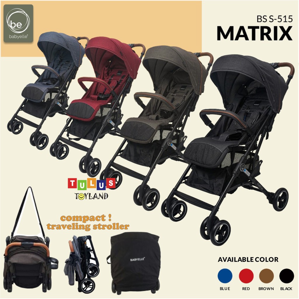 Stroller Babyelle Matrix kereta dorong Baby Elle Traveling