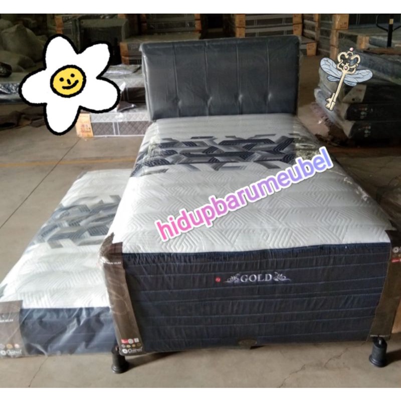 Jual Springbed sorong GOLD edition by CENTRAL / spring bed dorong