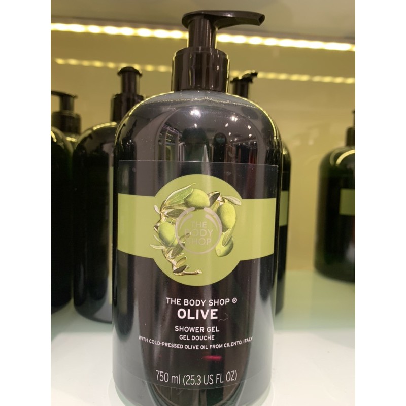 Jual The Body Shop Olive Shower Gel 750ml Original MURAH Indonesia