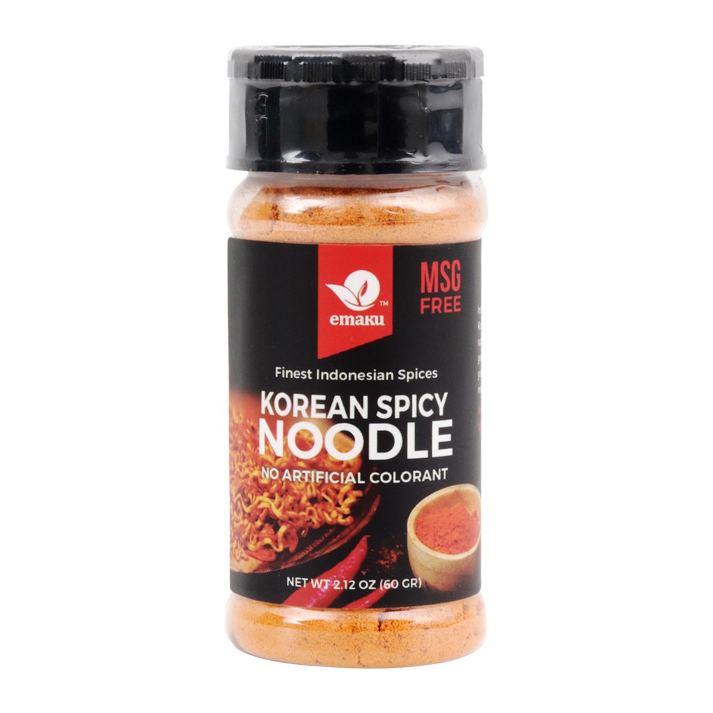 Emaku Fiery Hott Samyang 60 gr Bumbu Rasa Mie Goreng Korea Pedas