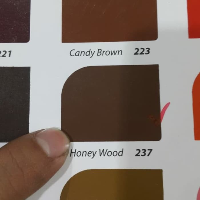 Jual Cat Minyak Kayu & Besi No Brand 08 L - Coklat Honey Wood 237 | Shopee Indonesia