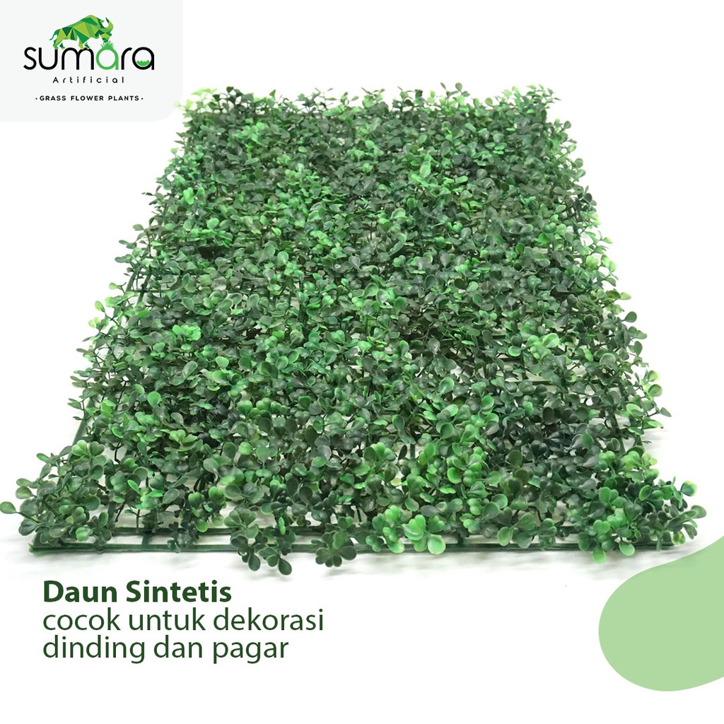 Jual Daun Sintetis Dinding Vertical Garden Type Dollar Harga Promo