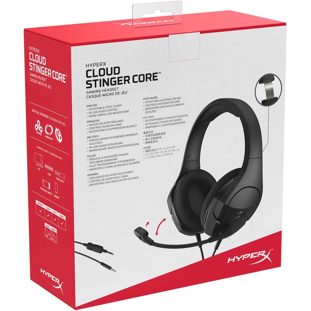Jual Hyperx Cloud Stinger Core Gaming Headset | Shopee Indonesia