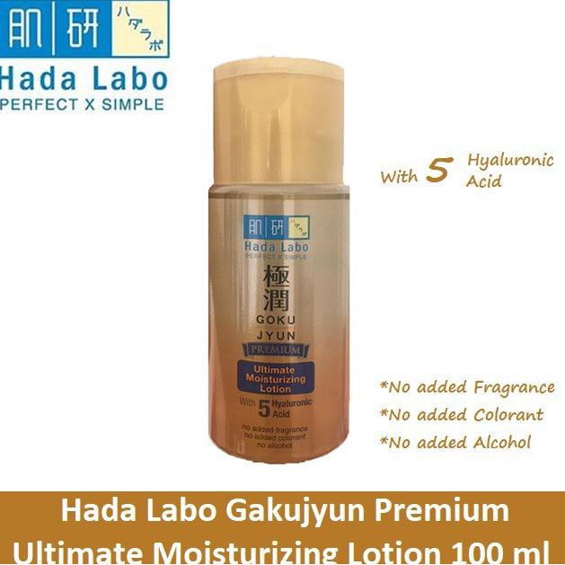 Jual Hada Labo Gokujyun Premium Ultimate Moisturizing Lotion Shopee