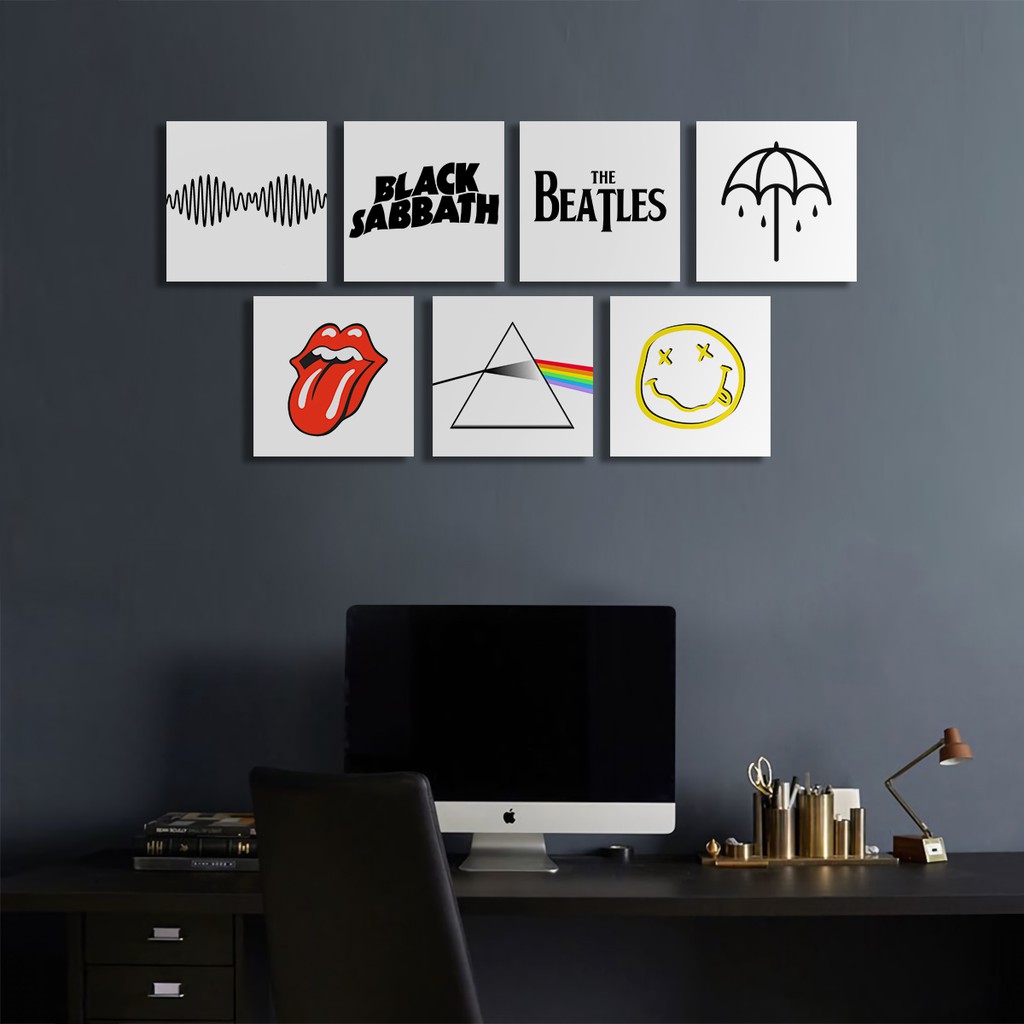 Poster Band Music Musik Wall Decor Poster Dinding Hiasan Dinding Kamar
