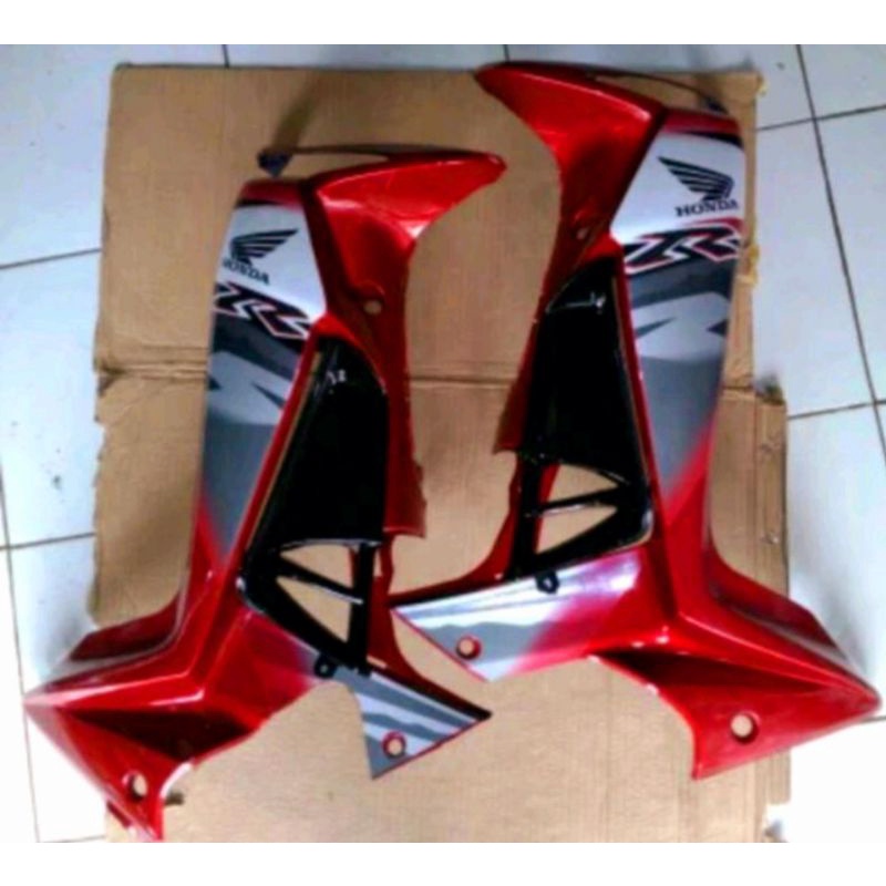 Jual Sayap Luar Motor Honda SUPRA X 125 new / Dek Tebeng Depan Kanan Kiri Supra x new Batman