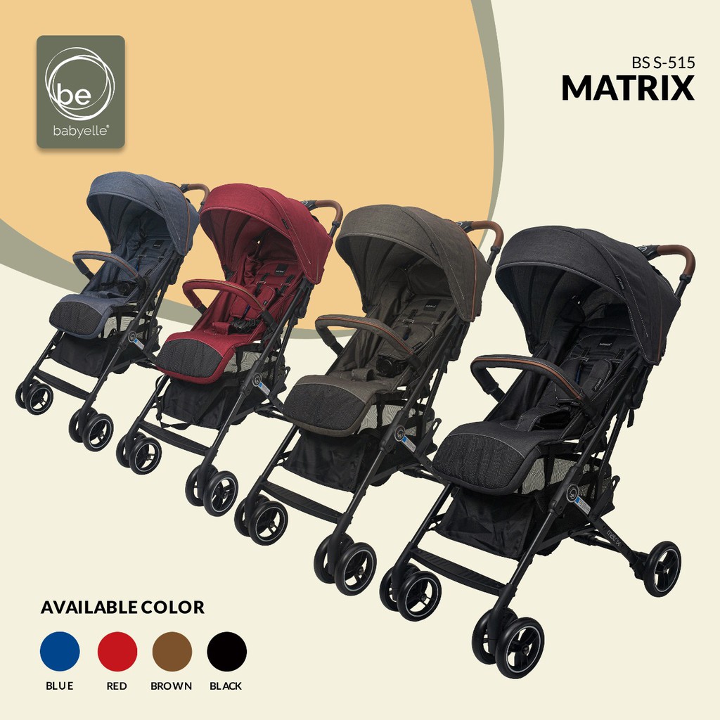 Jual Stroller Baby Elle Matrix S515 / Matrix SP S516 / Fame S370