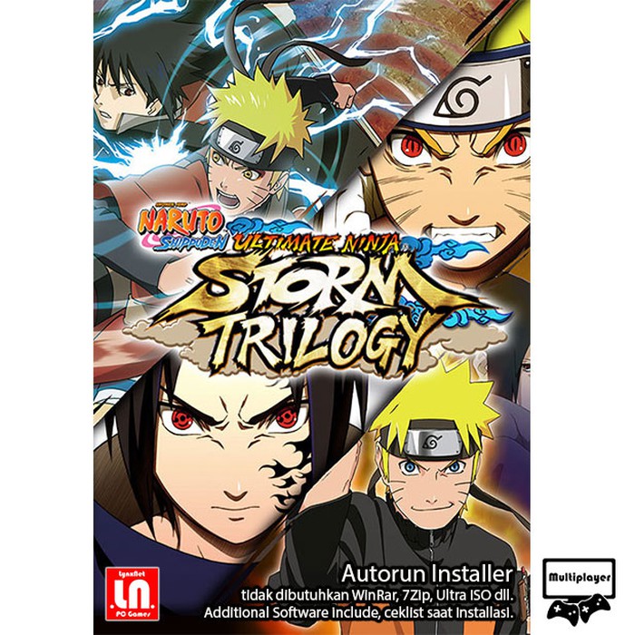 Jual Produk Eksklusif Naruto Shippuden Ultimate Ninja Storm Trilogy - Pc Dvd Game Fight Terlaris | Shopee Indonesia