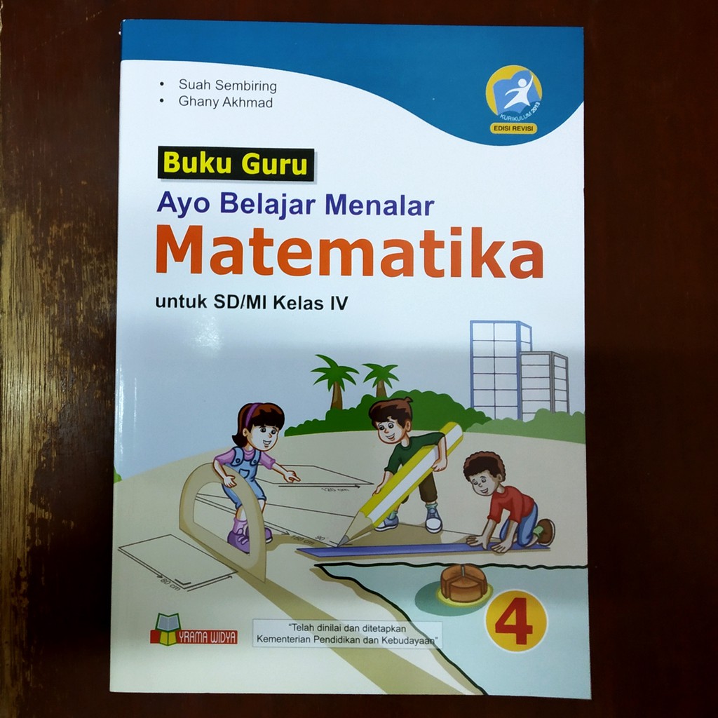 Kunci Jawaban Buku Ayo Belajar Menalar Matematika Kelas 4