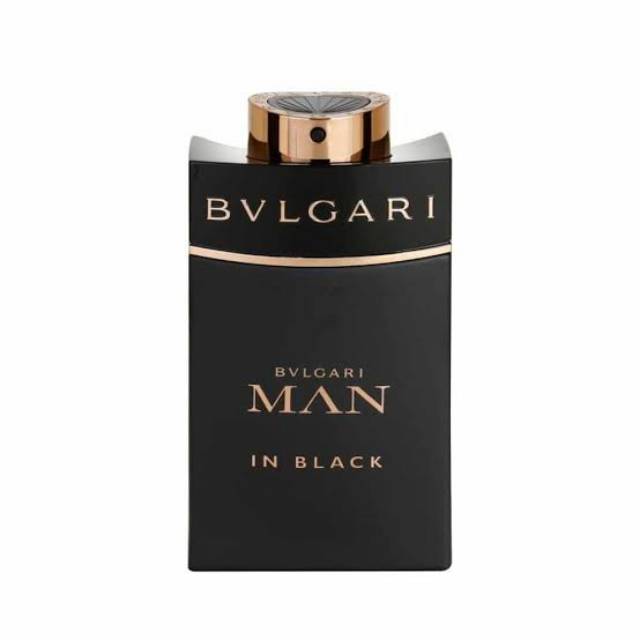 Jual Parfum Bvlgari Man In Black Men Edp 100Ml | Shopee Indonesia