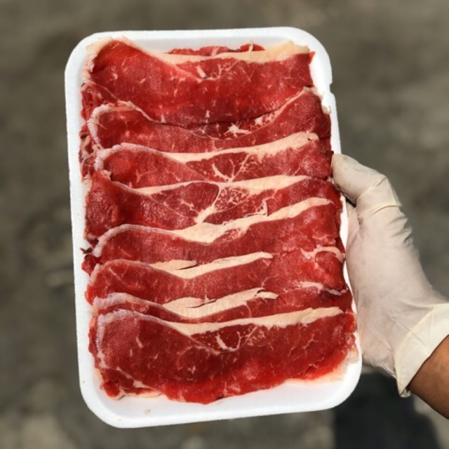 DAGING SAPI / STRIPLOIN AUSTRALIA PRIME SLICE (500 GRAM) Shopee Indonesia