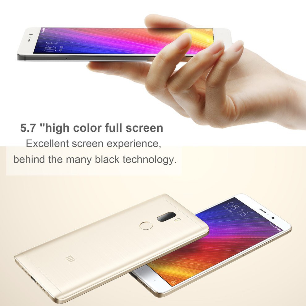 MURAH Xiaomi mi5s Plus 4GB RAM 64GB ROM Handphone 421 Quad Core 5.7