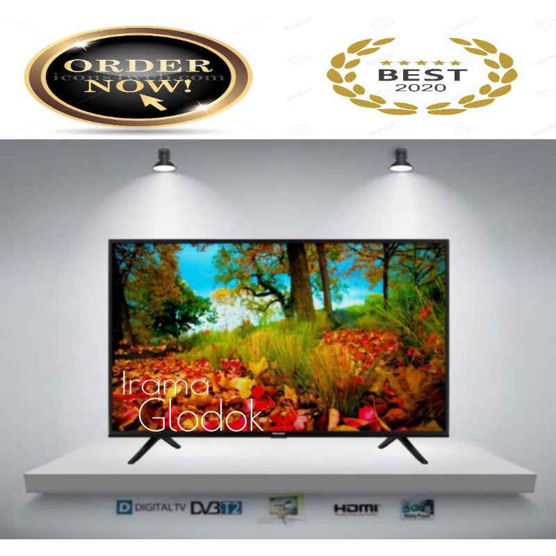 Jual Harga Murah Led Tv Panasonic 43 Inch 43G307 Digital Tv Full Hd Layar Ips Panel | Shopee Indonesia