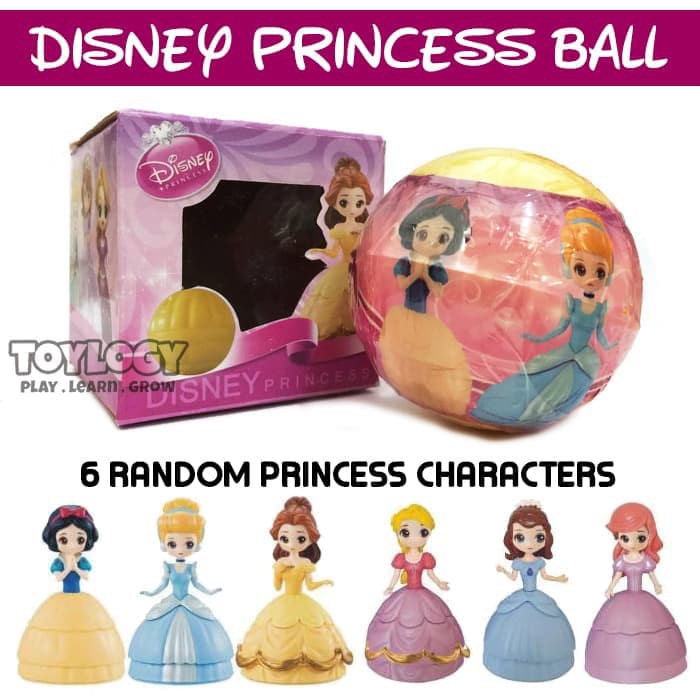 Jual Mainan Edukasi Anak Perempuan Disney Princess Ball Surprise Egg Indonesia|Shopee Indonesia
