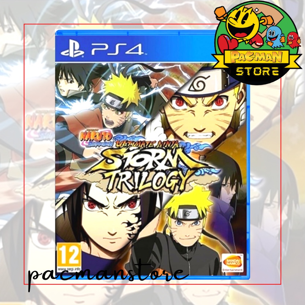 Jual Ps4 Naruto Shippuden: Ultimate Ninja Storm Trilogy | Shopee Indonesia