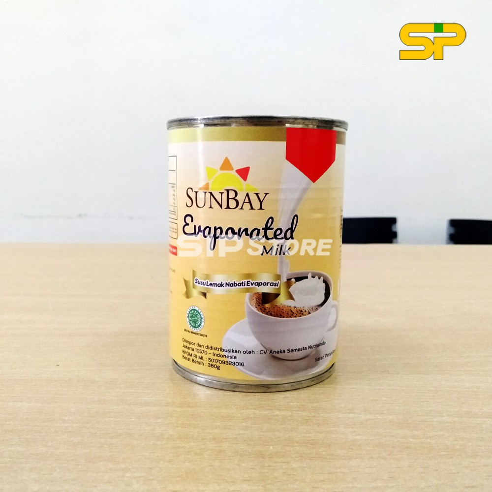 SUNBAY Susu Evaporasi / Evaporated Milk 380gr Shopee Indonesia