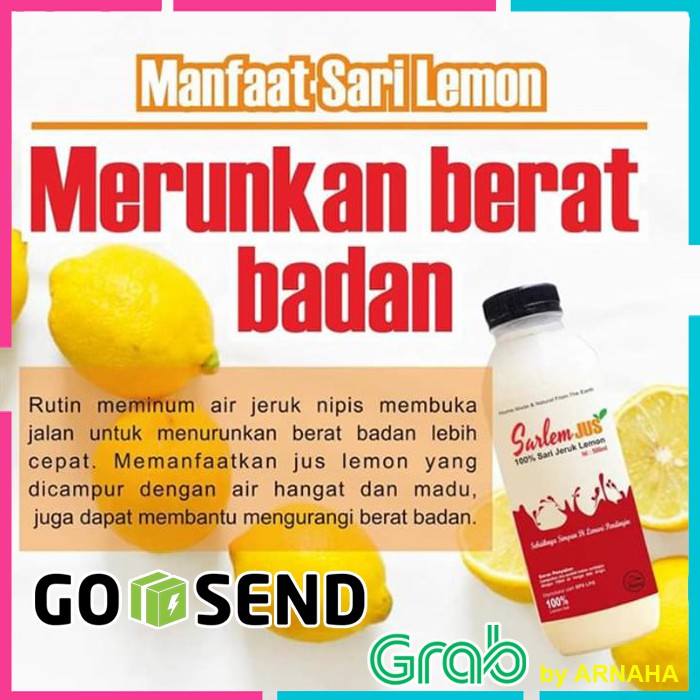 Manfaat Buah Lemon Untuk Menurunkan Berat Badan Seputar Buah