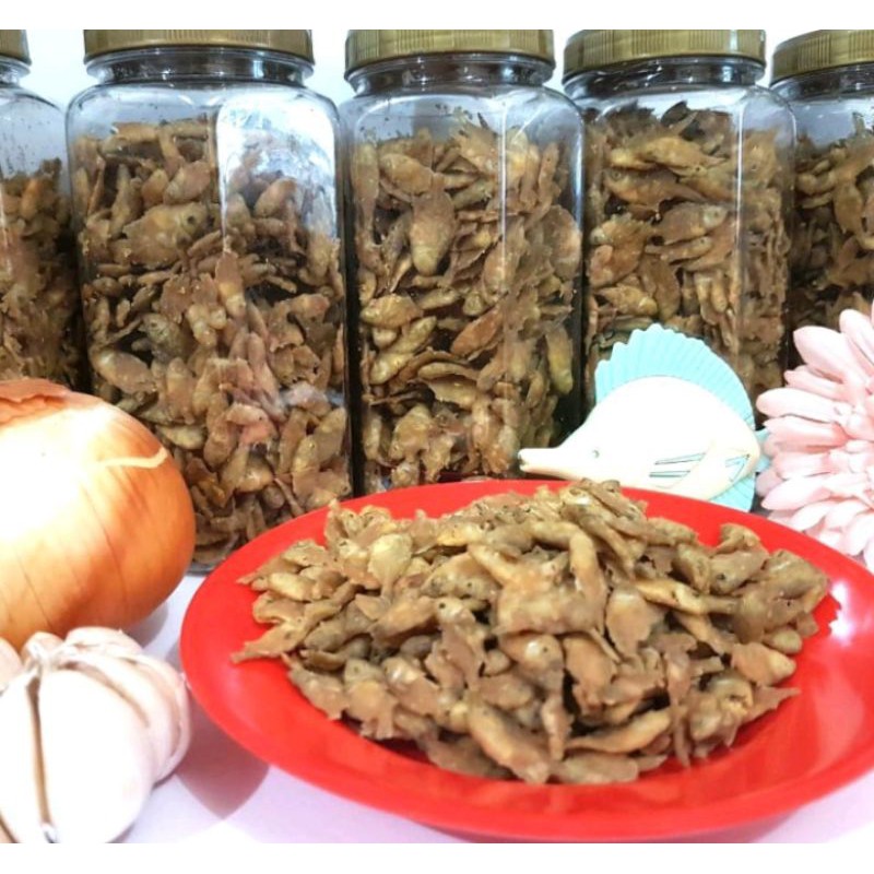 Baby fish / IKAN NILA GORENG CRISPY 200gr Shopee Indonesia