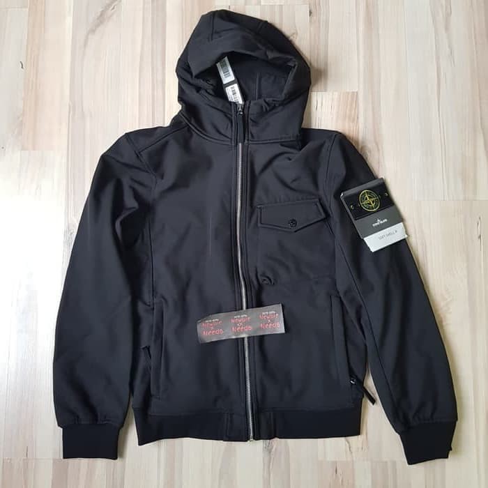 Jual Stone Island Soft Shell R Jacket / Jaket Stone Island Best Replica 1:1 | Shopee Indonesia