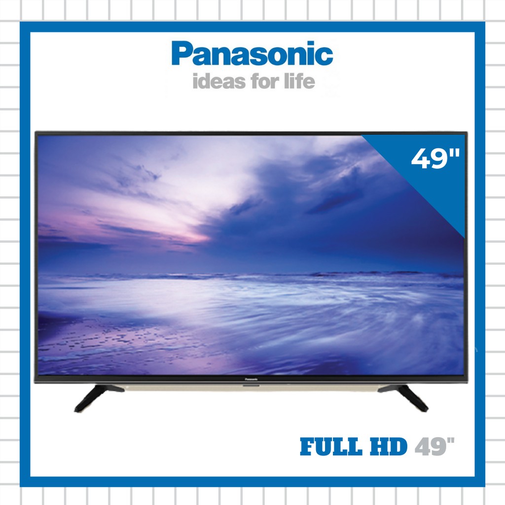 Jual Tv Led Panasonic 49Inch Th-49G306G Full Hd | Shopee Indonesia