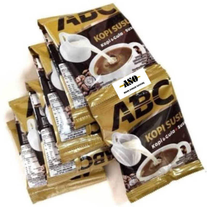 Jual Kopi ABC kopi susu sachet 31gram RENCENG ( ISI 10) Shopee Indonesia