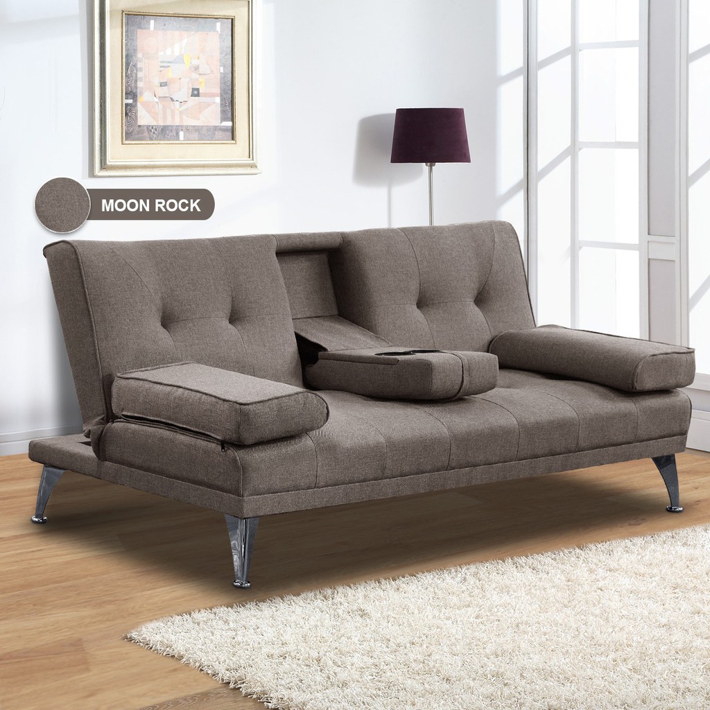 Offo Living Sofa Sofabed Sofa Bed Nathan Shopee Indonesia
