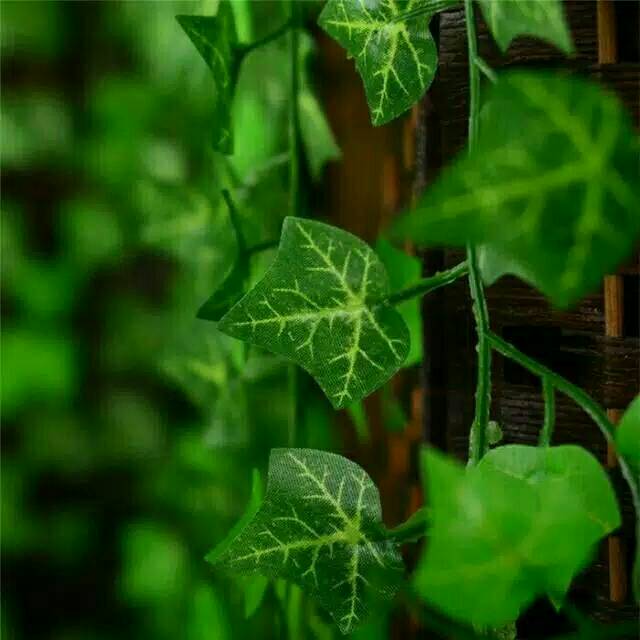 ARIANI1318 DAUN RAMBAT IVY ARTIFISIAL ARTIFICIAL PALSU DEKORASI RUMAH