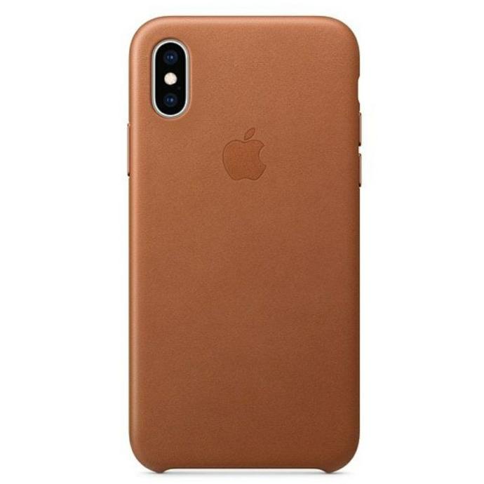 Jual Iphone Xs Max - Official Apple Original Leather Case | Shopee Indonesia
