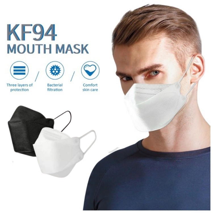Jual Masker KF94 KF 94 KN94 Evo Plusmed Mouson 3D Medical Protective