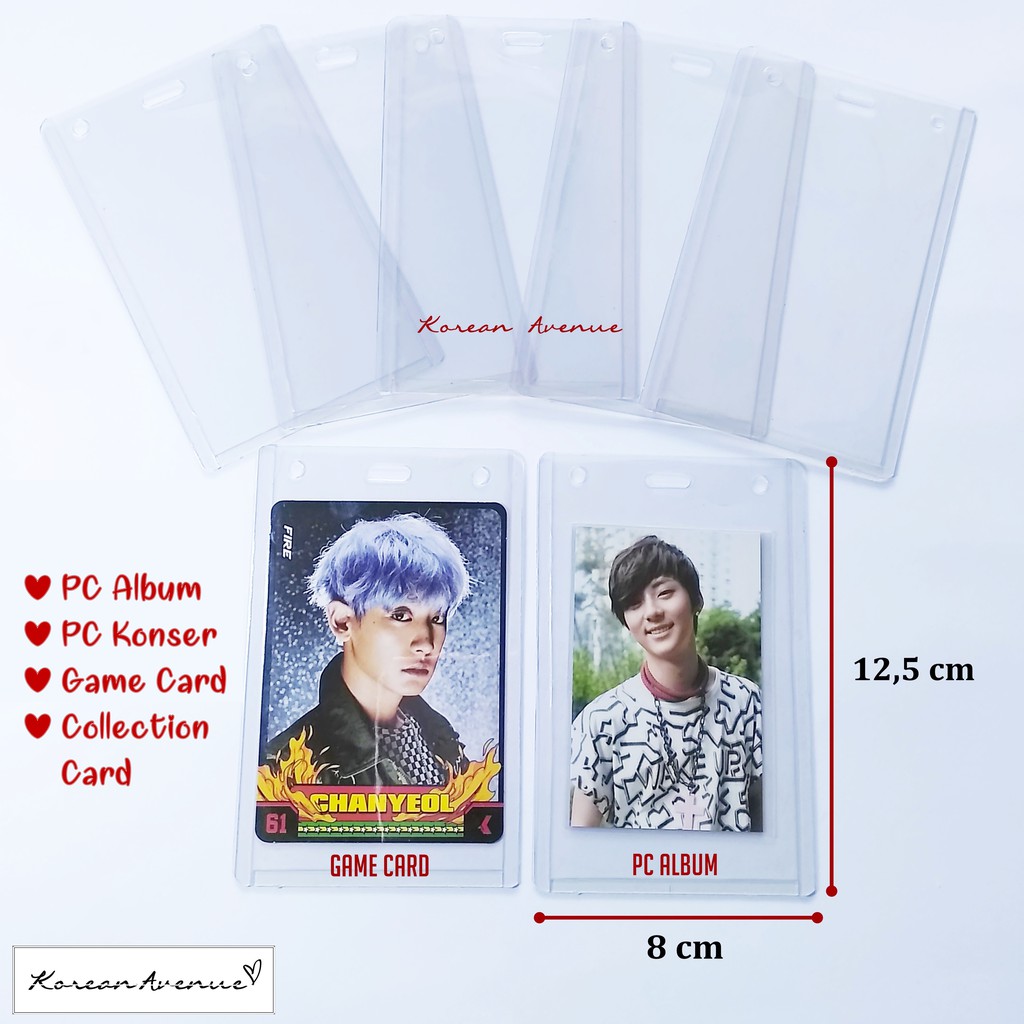 Ukuran Photocard Kpop Official Hands Kids