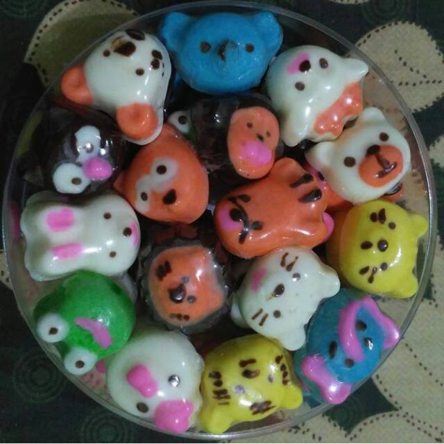 Jual Coklat Karakter Bentuk Hewan | Shopee Indonesia